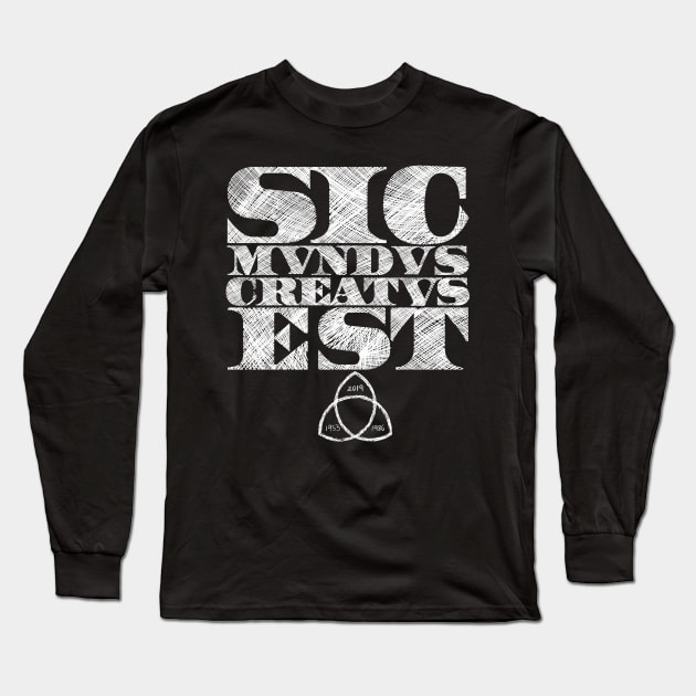 Sic Mundus Long Sleeve T-Shirt by absolemstudio